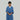 Boys Luxury Azure Blue Moroccan Gandoura Thobe