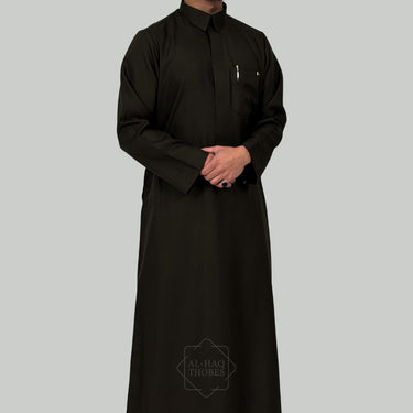 ثوب أزرق توقيع الحق