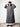 Luxury Dark Grey hooded Moroccan djellaba – view 4