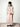 Luxury Oat Beige hooded Moroccan djellaba – view 3