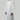 Polar White Signature Collared Thobe for Men