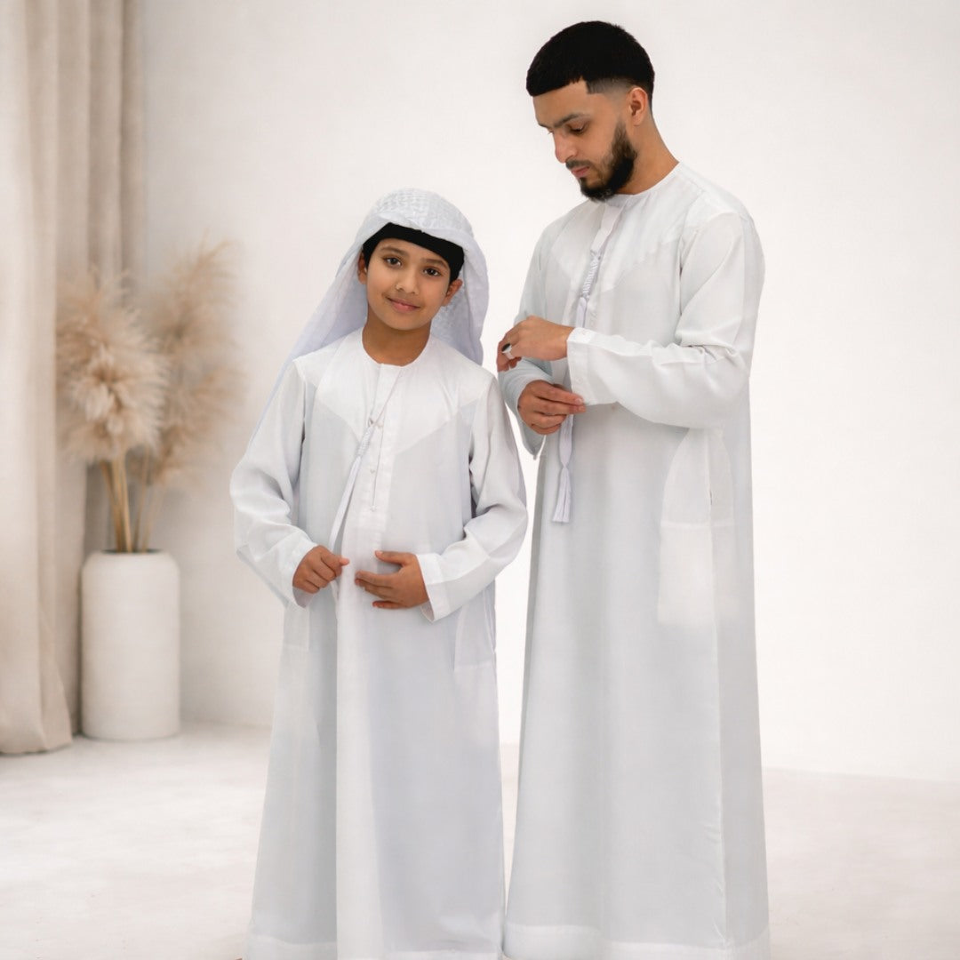 Kids Emirati Zibda Thobes – Al-Haq Thobes