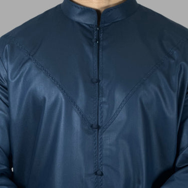 Navy bahraini thobe