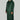 Emerald Green Lightweight Hooded Djellaba for Men