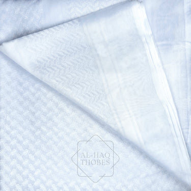 Premium White Shemagh Scarf
