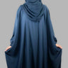 Premium Ocean Navy Butterfly Abaya
