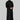 Black Aswad Collared Thobe | Signature Defined