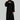 Black Aswad Collared Thobe | Signature Defined