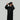 Boys Royal Lightweight Obsidian Black Hooded Moroccan Djellaba