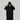 Boys Royal Lightweight Obsidian Black Hooded Moroccan Djellaba