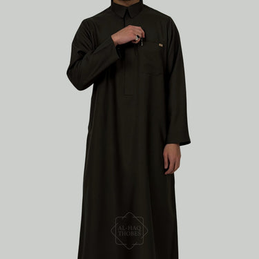 ثوب أزرق توقيع الحق