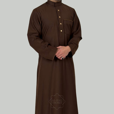 ثوب أزرق توقيع الحق