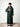 Luxury Forest Green hooded Moroccan djellaba – view 6