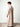 Luxury Oat Beige hooded Moroccan djellaba – view 4