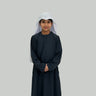 Boys Military Blue Lightweight Emirati Thobe