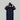 Boys Royal Lightweight Navy Blue Hooded Moroccan Djellaba