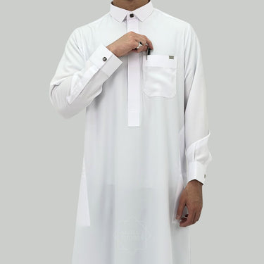 توقيع الحق ثوب ابيض